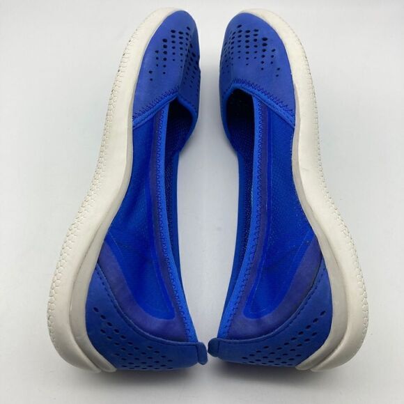 Lands’End Women’s Water Ballet Flats Blue Color Size 9B Like New - Picture 6 of 9